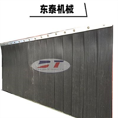 廠家銷售導(dǎo)料槽阻尼擋塵簾 輸送機(jī)擋塵簾 皮帶機(jī)擋灰簾